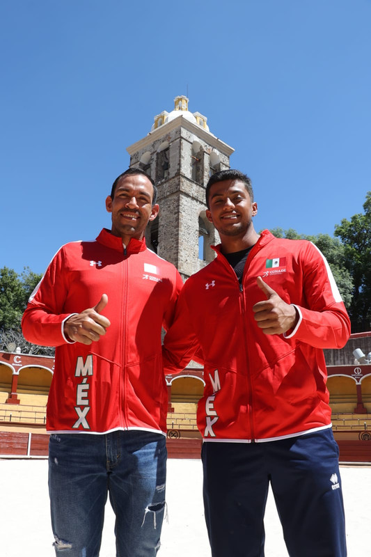 Tiene mexicano Juan Virgen ánimos renovados