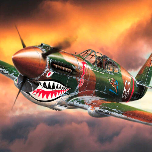 Curtiss P-40 Warhawk
