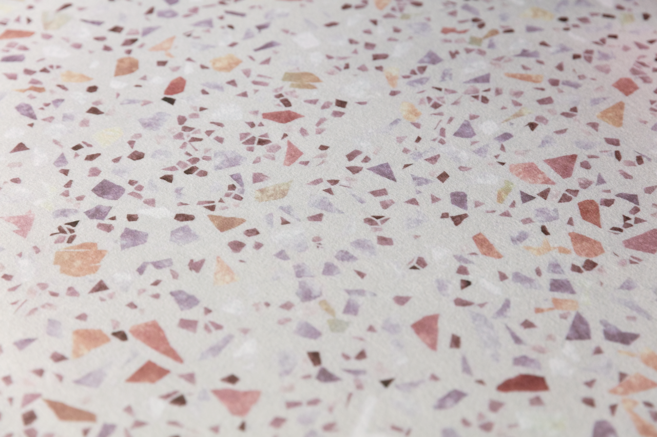 Terazzo Purple