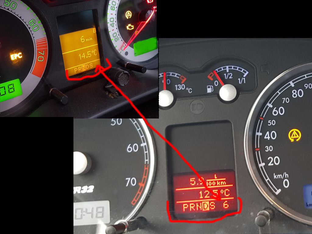 Tuning instrument cluster gauges for Audi/VW/Seat/Skoda