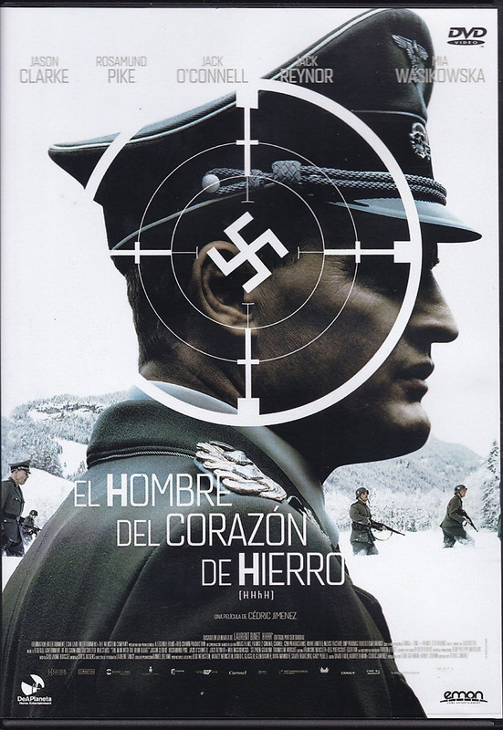 Cartel El hombre del corazón de hierro Cartel El hombre del corazón de hierro