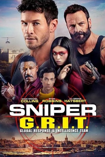  Sniper: G.R.I.T. (2023) 720p HEVC HDRip Hollywood Movie ORG. [Dual Audio] [Hindi or English] x265 ESubs [500MB] Full Movie Download