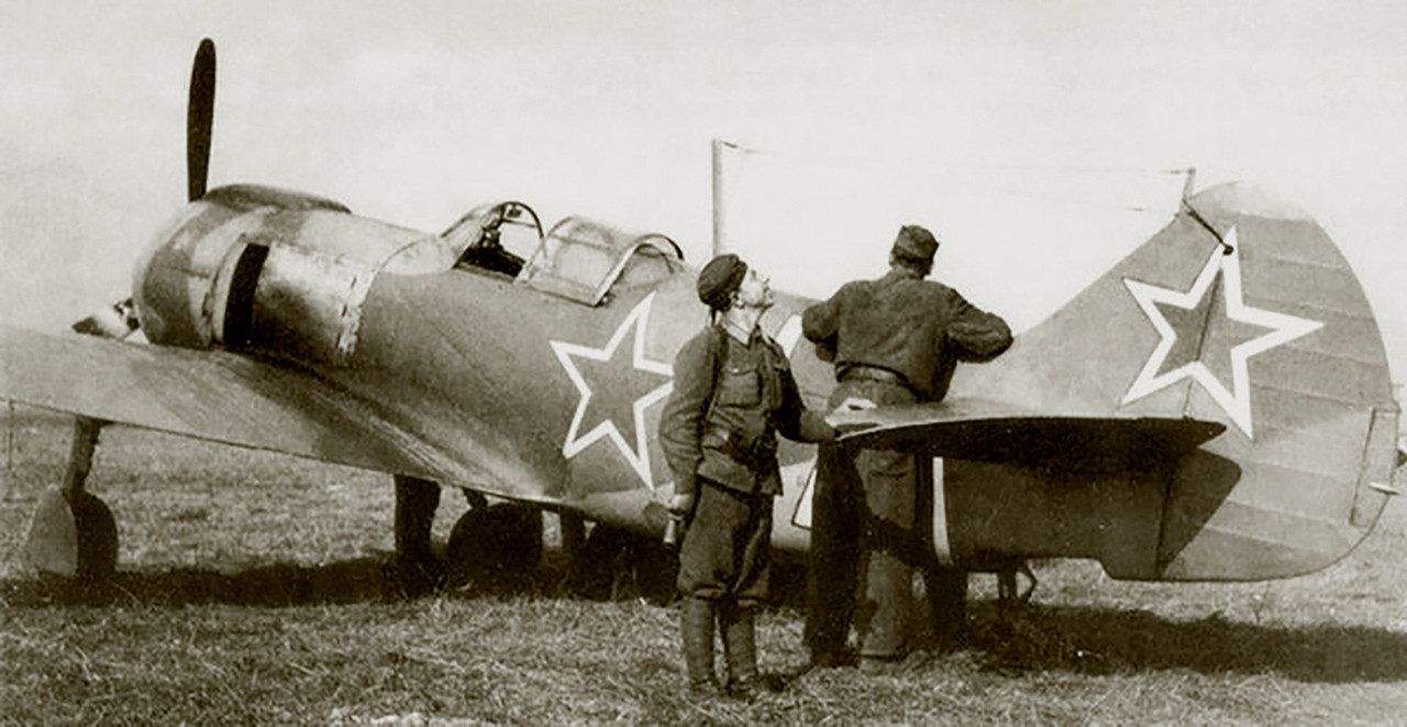 Lavochkin-La-5FN-White-17