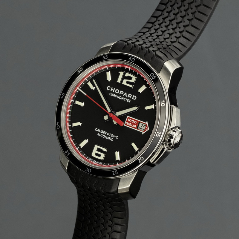 Продаден - Chopard Mille Miglia 43 GTS Automatic 168565-3001 - Българският  форум за часовници