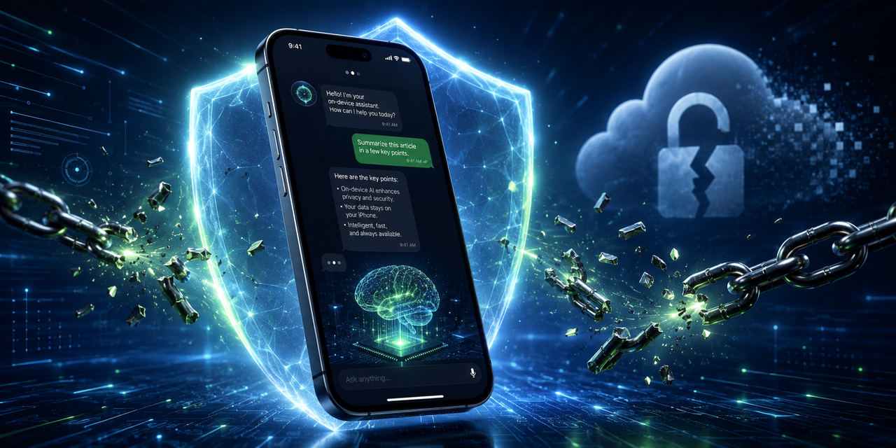 IA local no iPhone: finalmente você pode usar ChatGPT offline, sem assinatura e sem entregar seus dados