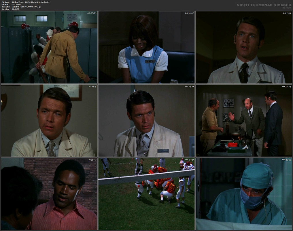Medical Center S01E01 The Last 10 Yards.mkv