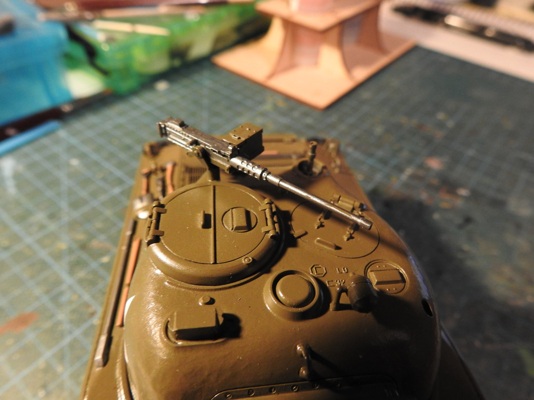 M4A3 Sherman, 1/35 Tamiya - Sida 2 DSCN0394