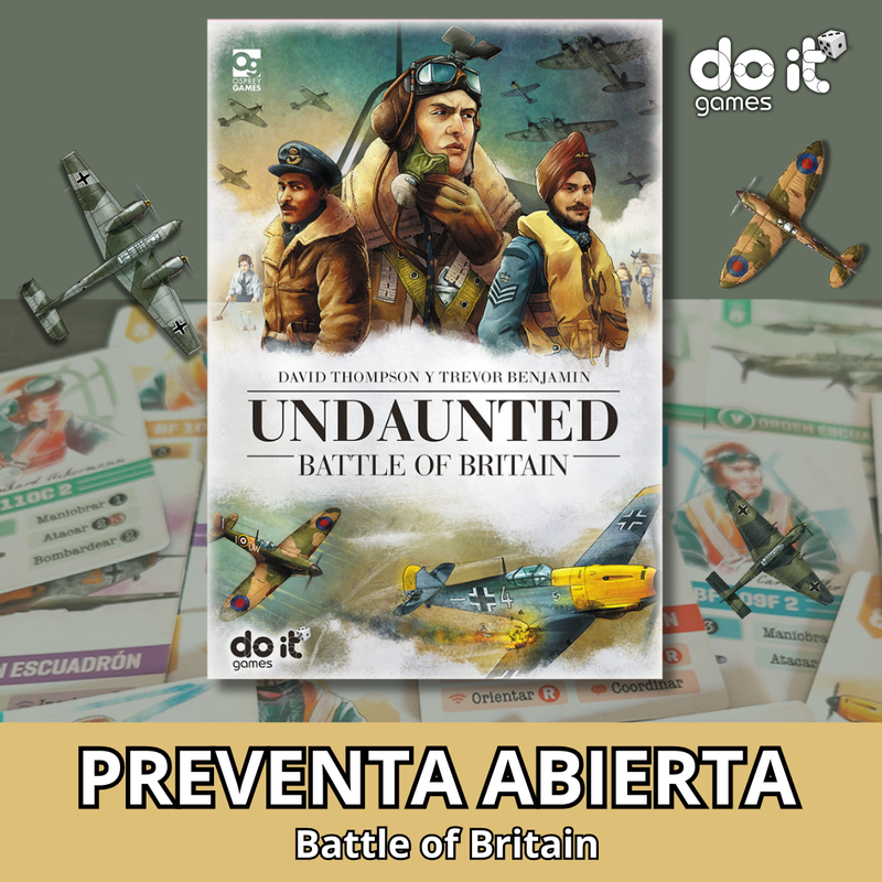 battle of britain en español