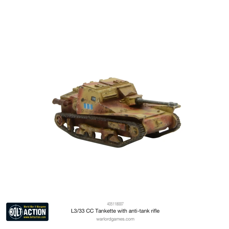 405118007 L3 33CCTankettewithanti tankrifle1