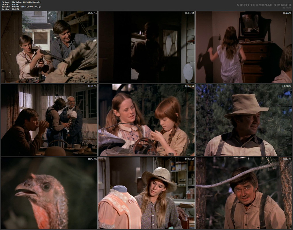 The Waltons S01E04 The Hunt.mkv