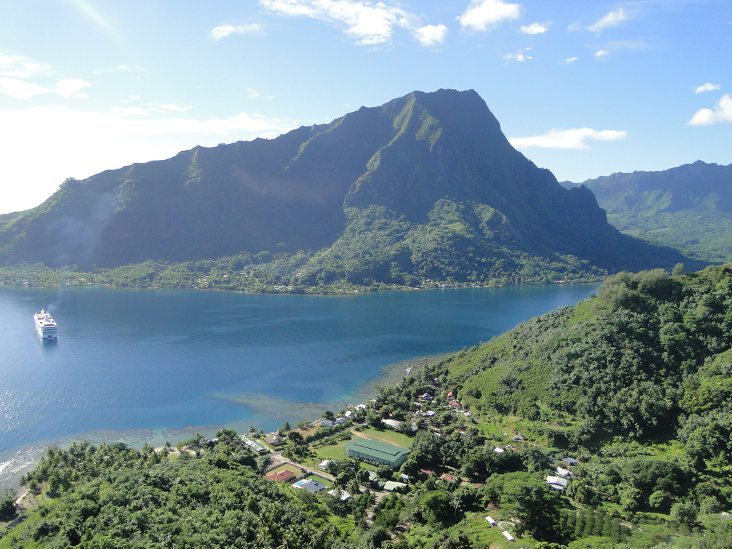Polinesia, nosotros y la visión del paraíso. - Blogs de Polinesia Francesa - 2° Etapa: MOOREA. (28)