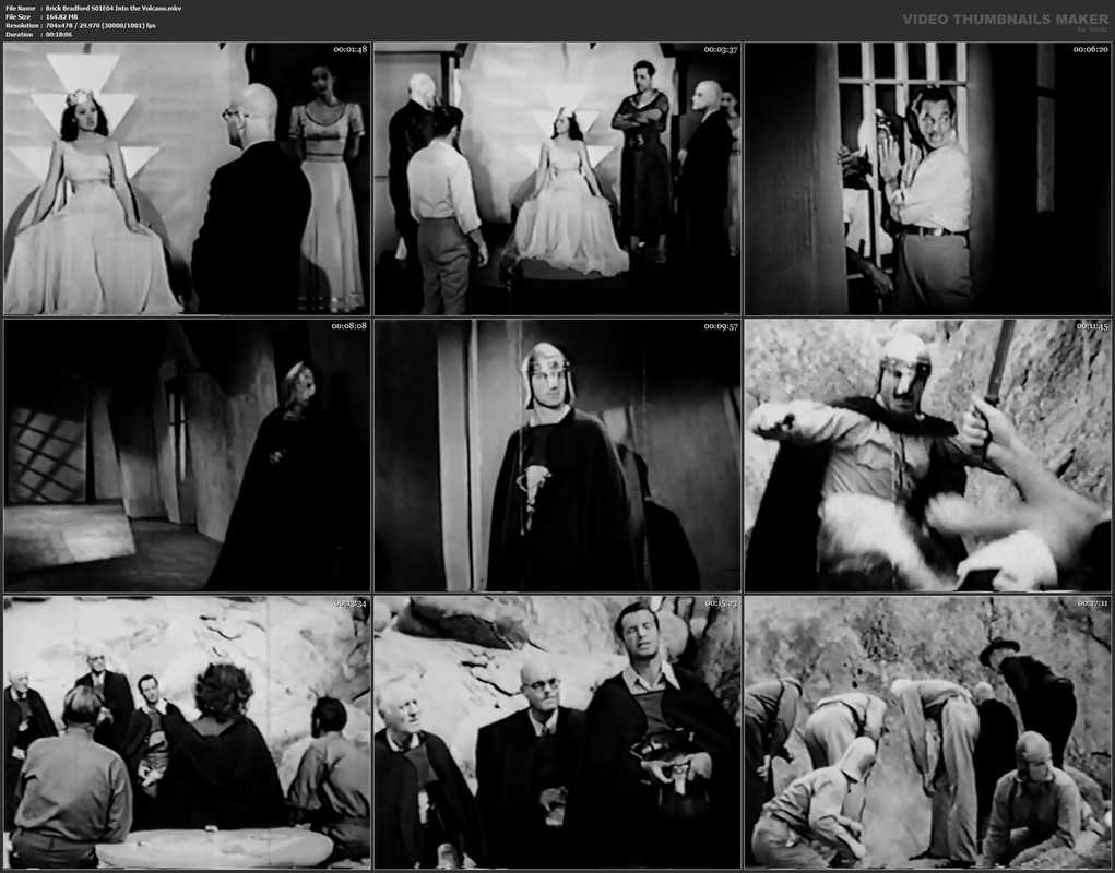 Brick Bradford S01E04 Into the Volcano.mkv