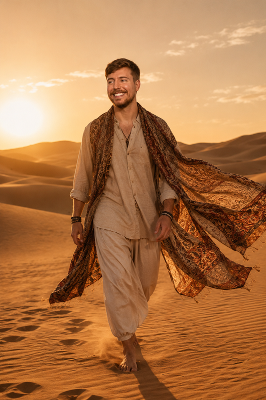 Result of: Desert Bloom: Boho Wanderer