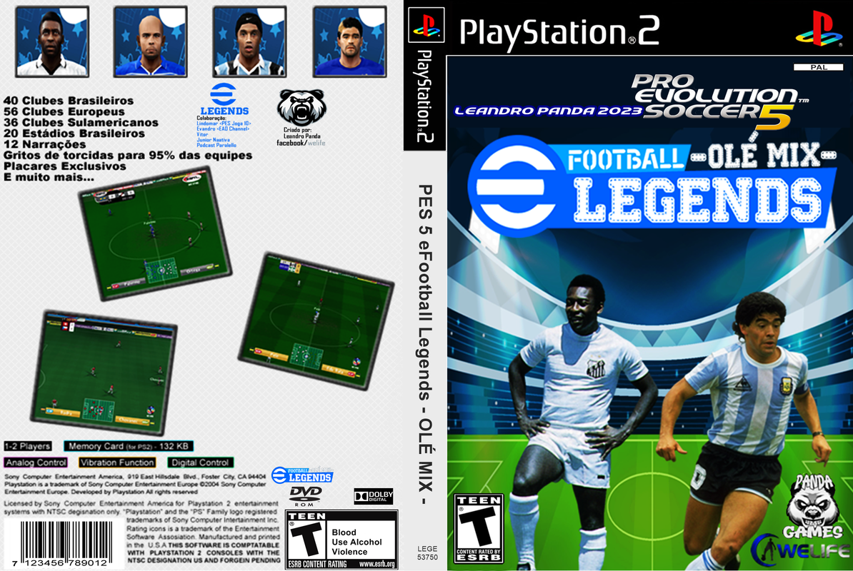 PES 5  eFootball Legends -OLÉ MIX-