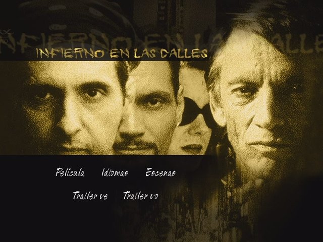 1 - Infierno en las Calles [DVD5 Full][Pal[Cast/Ing][Sub:Cast][Drama][1997]