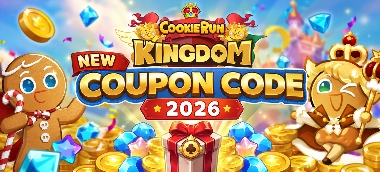 CRK Codes 2026 - Cookie Run Code 2026