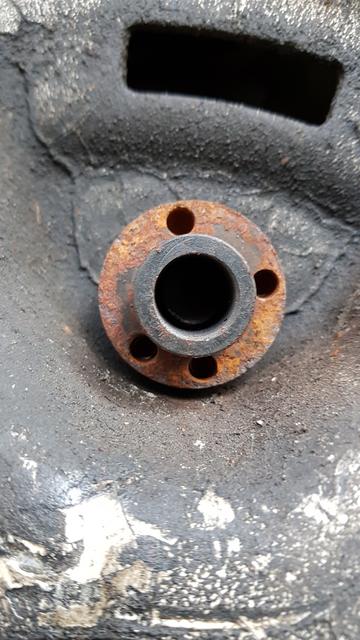 LR Wheel Nut I