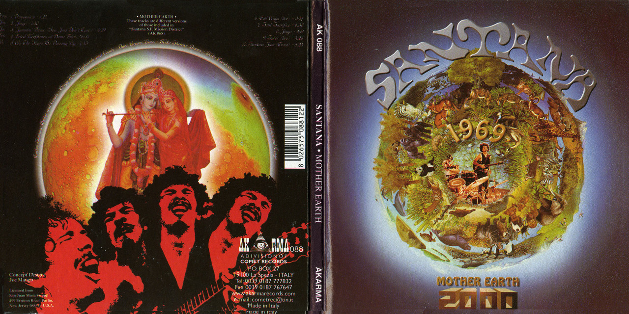 Santana - Mother Earth (1969 Remaster 2000) .flac