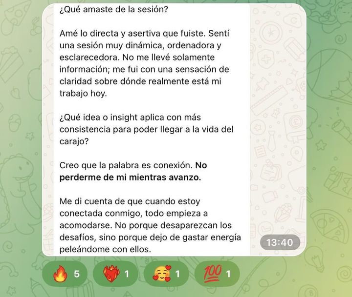 Testimonio de la comunidad de Alta Magia