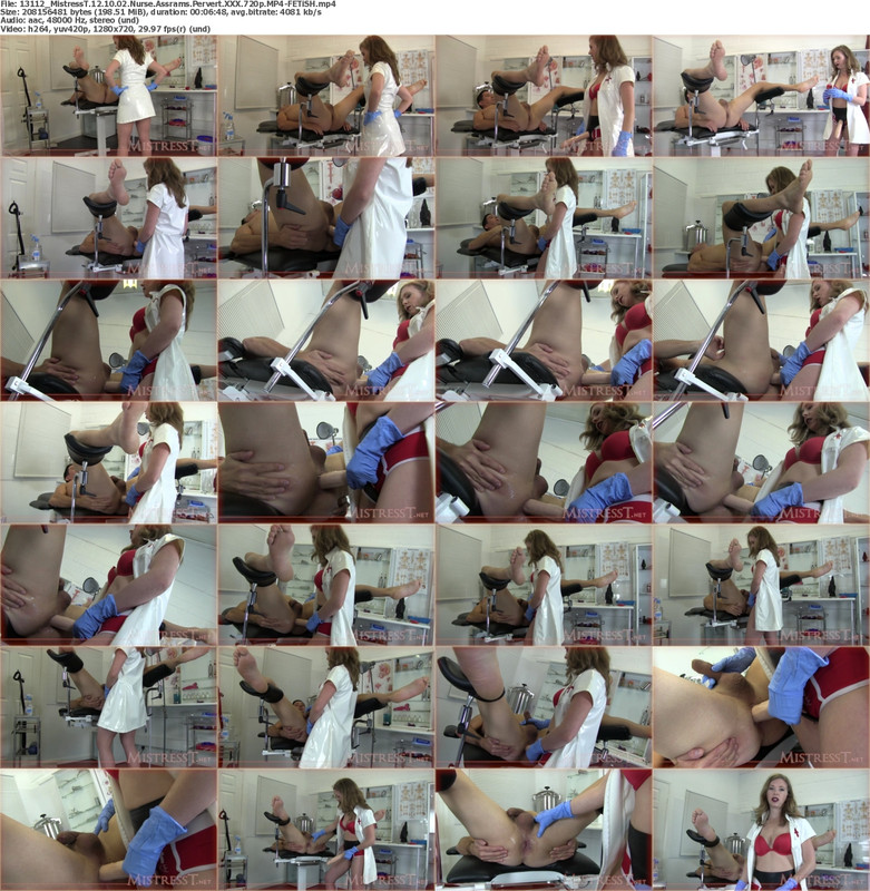 13112_MistressT_12_10_02_Nurse_Assrams_Pervert_XXX_720p_MP4_FETiSH_s