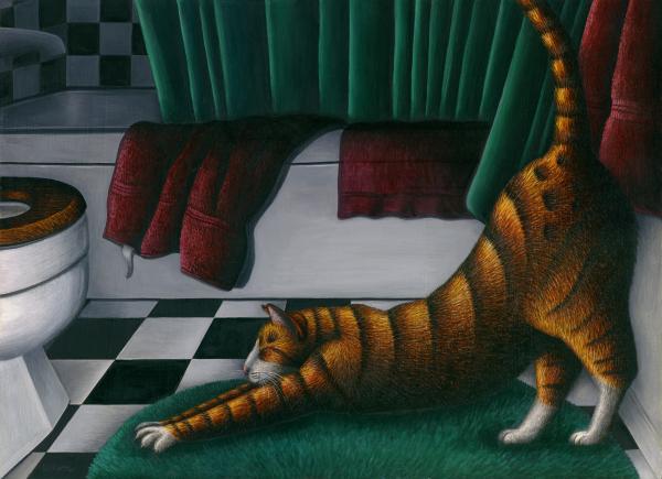 08-cat-stretching-in-bathroom-carol-wilson-003