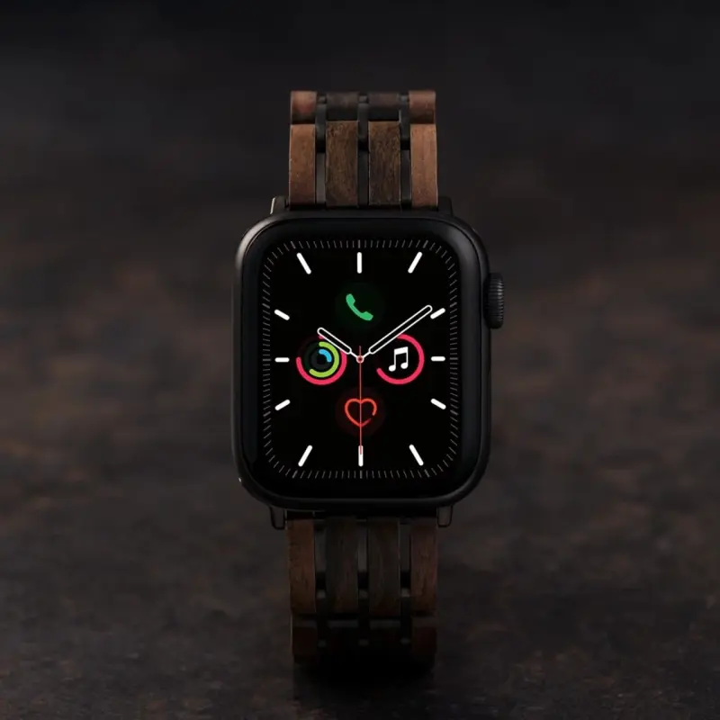Wooden-Apple-Watch-band-from-Wood-Watch-premium-upgrade-for-tech-loving-dads
