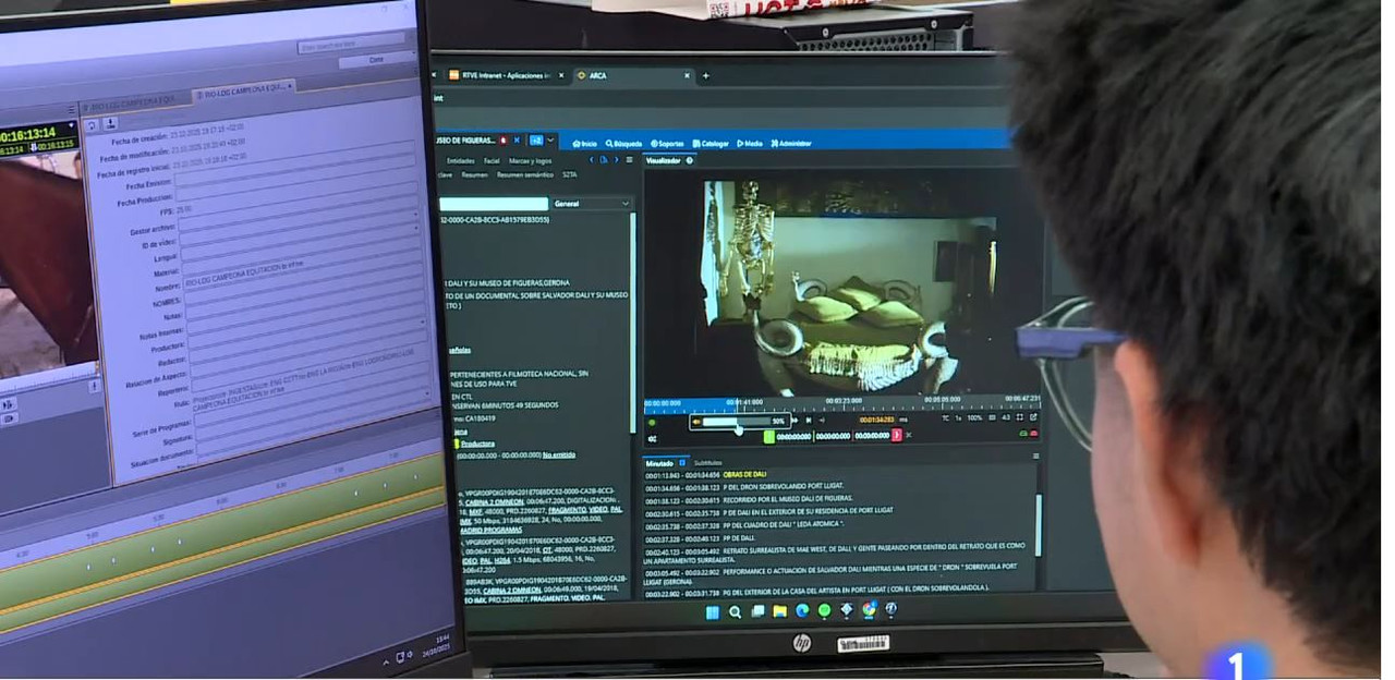 Ahora el acceso al archivo es más sencillo, pero el trabajo de los profesionales es imprescindible