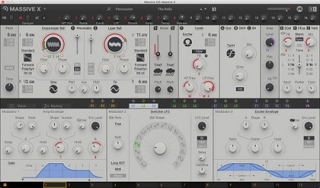 Native Instruments Massive X v1.4.2 U2B (Mac OS X)