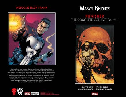 Marvel Knights Punisher by Garth Ennis - The Complete Collection v02 (2019)