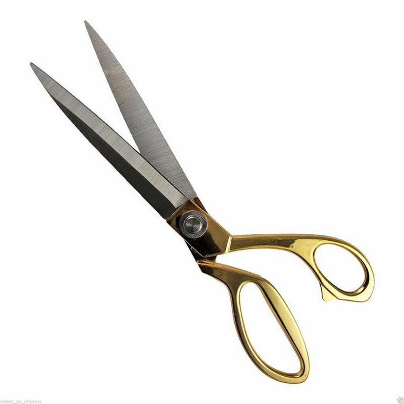 TAILORING SCISSORS STAINLESS STEEL DRESSMAKING SHEARS FABRIC CRAFT
