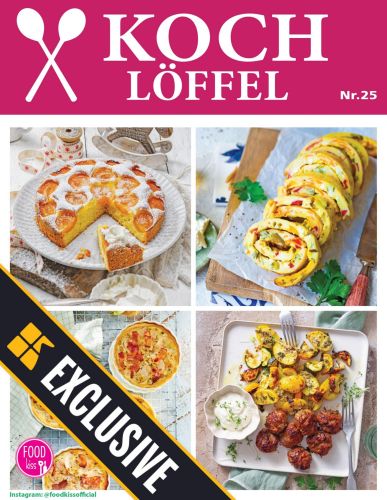 Cover: Foodkiss Kochl&ouml;ffel Magazin No 25 2023