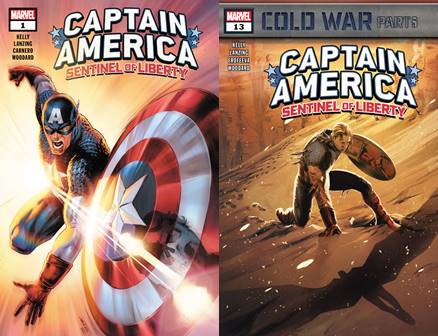 Captain America - Sentinel of Liberty #1-13 + Special (2022-2023) Complete