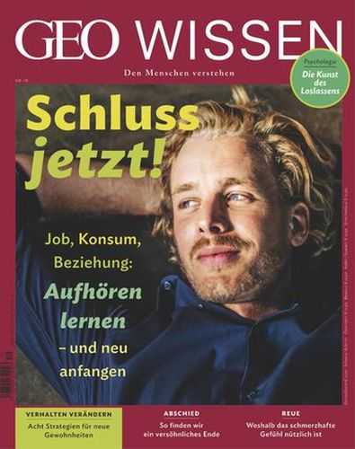 Cover: Geo Wissen Magazin (Den Menschen verstehen) No 79 2023