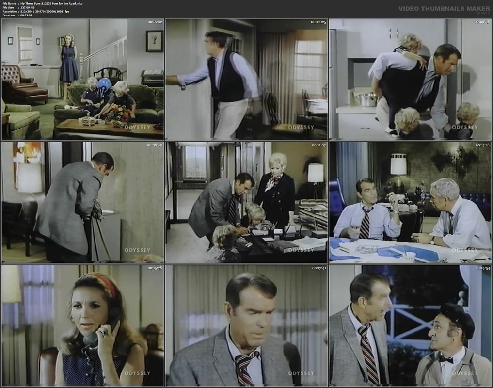 My Three Sons S12E05 Four for the Road.mkv