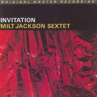 Milt Jackson Sextet - Invitation (1962) [2007, MFSL Remastered, CD-Layer + Hi-Res SACD Rip]