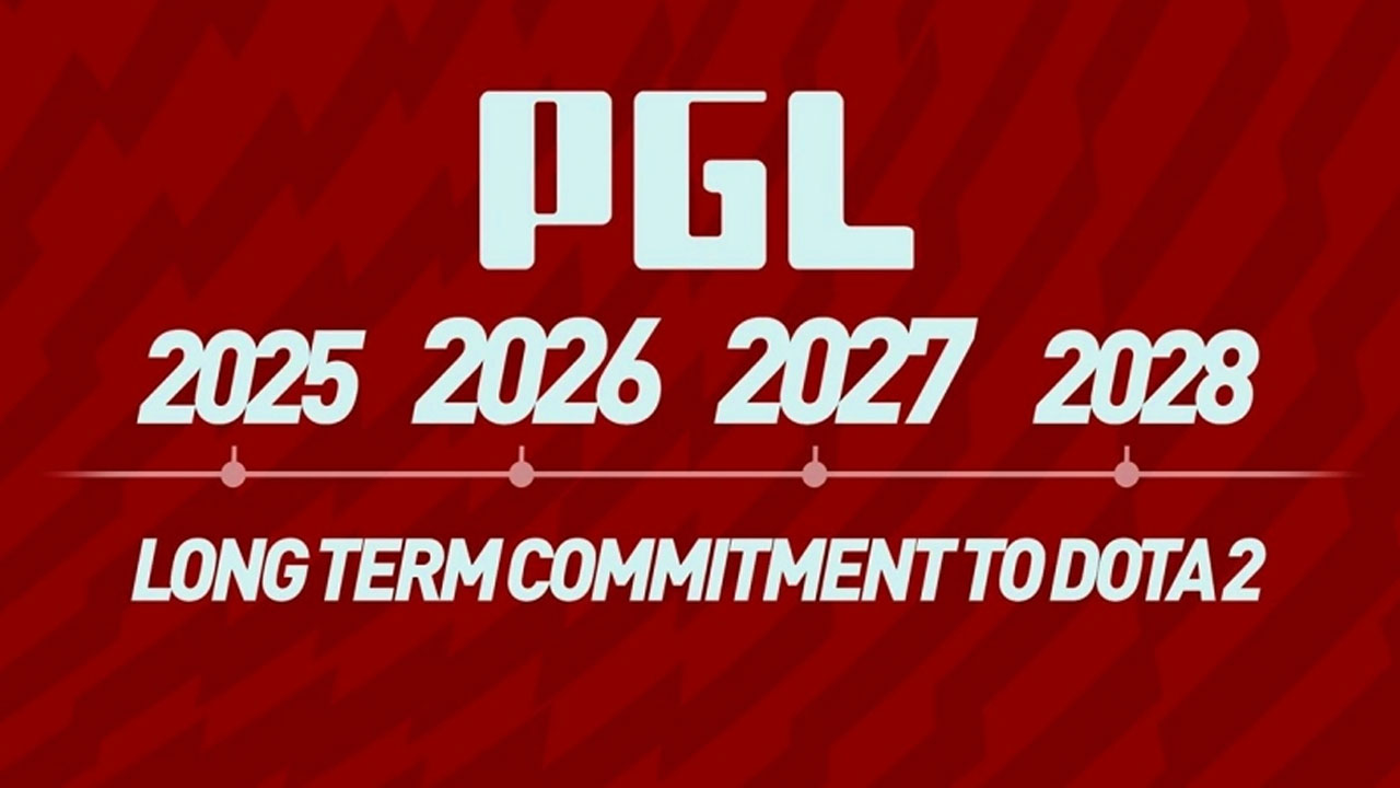 PGL Umumkan Roadmap Gemilang Turnamen DOTA 2 Hingga 2028