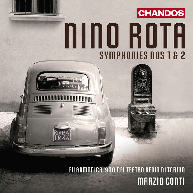 Marzio Conti • Nino Rota - Symphonies Nos. 1 & 2 (2009) .flac  48.0 kHz 24 bits