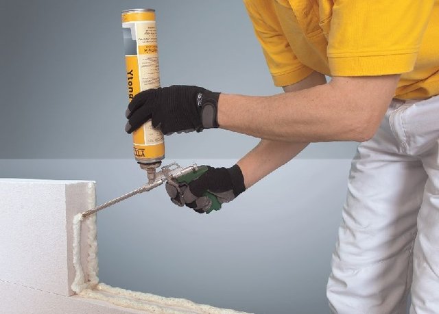 Клей-пена: универсальное решение для монтажа и герметизации