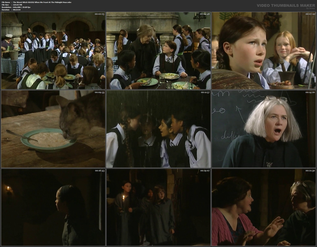 The Worst Witch S01E02 When We Feast At The Midnight Hour.mkv