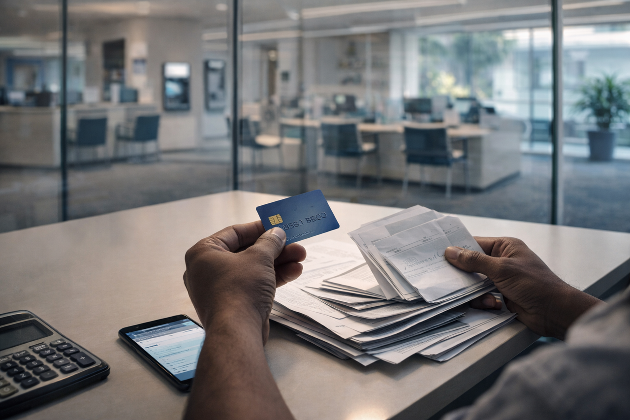 Banking system and household financial exposure