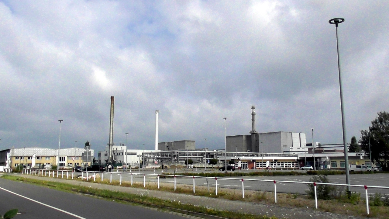 ehemaliges Atomkraftwerksgelände