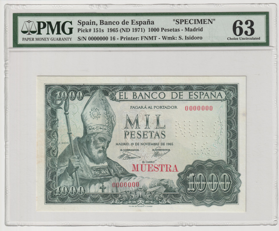 specimen 1000 pesetas 1965-ND 1971 Escaneo-7-09