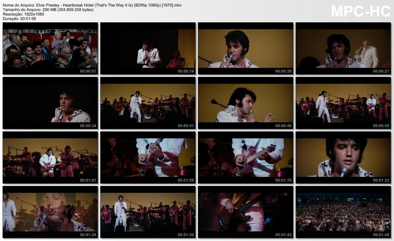 Elvis Presley - Heartbreak Hotel (That's The Way It Is) (BDRip 1080p) [1970]