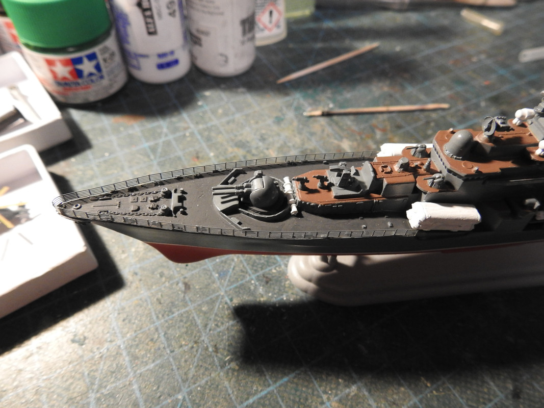 Russian Sovremenny Class Destroyer, 1/700 Dragon - Sida 2 DSCN3749