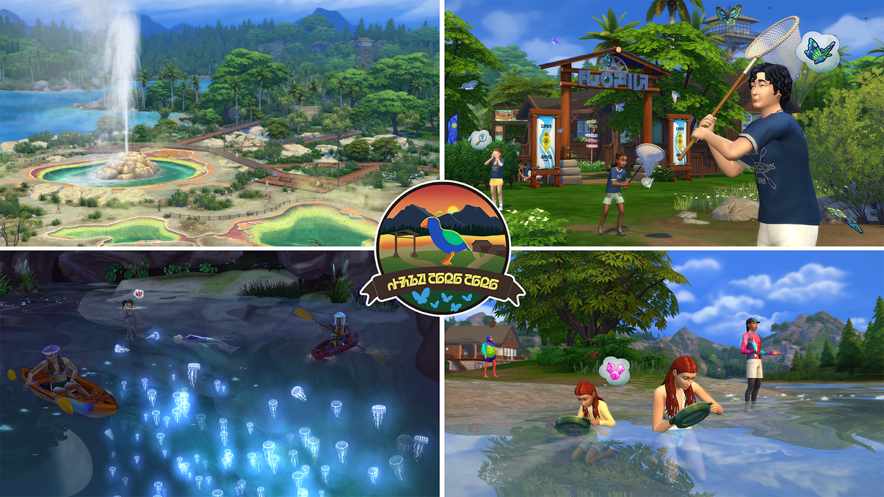 Los Sims 4 se van de campamento: tráiler oficial de “¡A la Aventura!” y fecha de lanzamiento confirmada