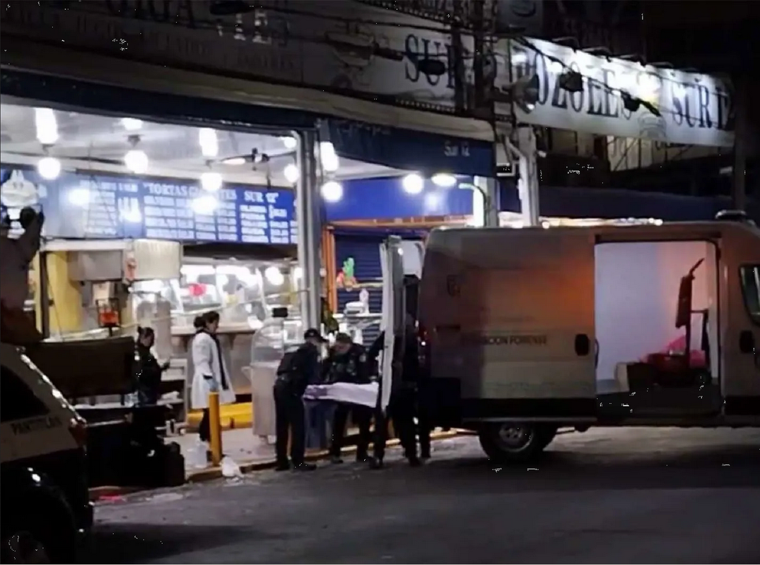 Balacera en tortería de CDMX deja muertos y heridos, este es el video