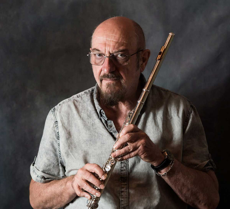 Jethro Tull's Ian Anderson: 'Nobody could deny I looked great in