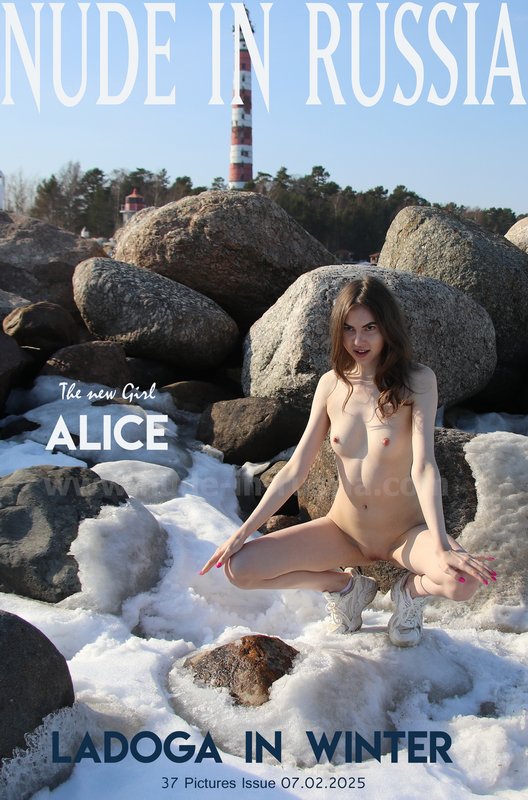 2025-02-07 Alice X - Ladoga in Winter