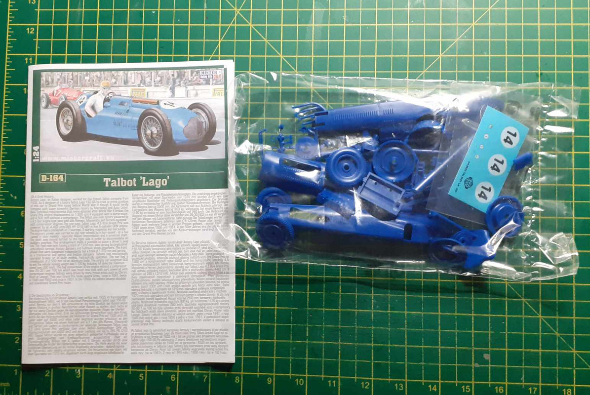 1:24 Scale super detailed Talbot 'Lago' by Mistercraft - Work In ...