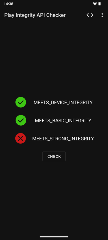 Screenshot_20230202-143807_Play Integrity API Checker